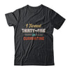 I Turned 35 In Quarantine 35th Birthday Gift T-Shirt & Hoodie | Teecentury.com