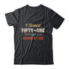I Turned 51 In Quarantine 51th Birthday Gift T-Shirt & Hoodie | Teecentury.com