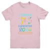 I Turned 7 In Quarantine Birthday Teenagers Gift Youth Youth Shirt | Teecentury.com
