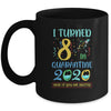 I Turned 8 In Quarantine Birthday Teenagers Gift Mug Coffee Mug | Teecentury.com