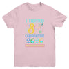 I Turned 8 In Quarantine Birthday Teenagers Gift Youth Youth Shirt | Teecentury.com
