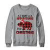 I Want A Hippopotamus For Christmas Hippo Buffalo Plaid Gift T-Shirt & Sweatshirt | Teecentury.com