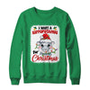 I Want A Hippopotamus For Christmas Xmas Bleached Shirt & Sweatshirt | teecentury