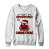 I Want A Hippopotamus For Christmas Xmas Hippo T-Shirt & Sweatshirt | Teecentury.com