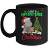 I Want A Hippopotamus For Christmas Xmas Hippo For Women Mug Coffee Mug | Teecentury.com