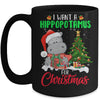 I Want A Hippopotamus For Christmas Xmas Hippo For Women Mug Coffee Mug | Teecentury.com