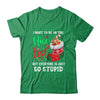 I Want To Be On The Nice List Christmas Naughty Nice List T-Shirt & Sweatshirt | Teecentury.com