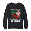 I Want To Be On The Nice List Christmas Naughty Nice List T-Shirt & Sweatshirt | Teecentury.com