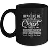I Want To Be So Full Of Christ Funny Mosquito Bites Mug Coffee Mug | Teecentury.com