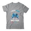 I Wear Blue For My Brother Autism Awareness Video Game T-Shirt & Hoodie | Teecentury.com