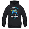 I Wear Blue For My Brother Autism Awareness Video Game T-Shirt & Hoodie | Teecentury.com