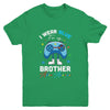 I Wear Blue For My Brother Autism Awareness Video Game Youth Youth Shirt | Teecentury.com