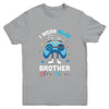 I Wear Blue For My Brother Autism Awareness Video Game Youth Youth Shirt | Teecentury.com