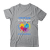 I Wear Blue For My Daughter Autism Awareness Hope Love Support T-Shirt & Hoodie | Teecentury.com