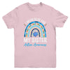 I Wear Blue For My Sister Autism Awareness Matching Family Youth Shirt | teecentury