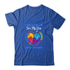 I Wear Blue For My Son Autism Awareness Hope Love Support T-Shirt & Hoodie | Teecentury.com