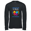 I Wear Blue For My Son Autism Awareness Hope Love Support T-Shirt & Hoodie | Teecentury.com