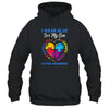 I Wear Blue For My Son Autism Awareness Hope Love Support T-Shirt & Hoodie | Teecentury.com