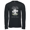 I Wear Gray For Brain Cancer Awareness Ribbon Elephant T-Shirt & Hoodie | Teecentury.com