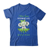 I Wear Green For Liver Cancer Awareness Ribbon Elephant T-Shirt & Hoodie | Teecentury.com