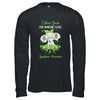 I Wear Green For Lymphoma Awareness Ribbon Elephant T-Shirt & Hoodie | Teecentury.com