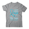 I Wear Light Blue For My Papa Prostate Cancer Awareness T-Shirt & Hoodie | Teecentury.com