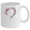 I Wear My Scars Like A Warrior Breast Cancer For Wife Gift Mug Coffee Mug | Teecentury.com