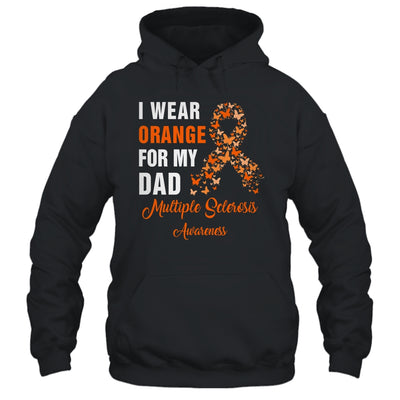 I Wear Orange For My Dad MS Warrior Multiple Sclerosis Shirt & Hoodie | teecentury