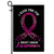 I Wear Pink For Breast Cancer Awareness Flag Survivor Ribbon Flag | Teecentury.com