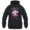 I Wear Pink For Breast Cancer Awareness Ribbon Elephant T-Shirt & Hoodie | Teecentury.com