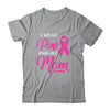 I Wear Pink For My Mom Breast Cancer Awareness Survivor T-Shirt & Hoodie | Teecentury.com