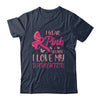 I Wear Pink I Love My Daughter Breast Cancer Awareness T-Shirt & Tank Top | Teecentury.com
