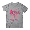 I Wear Pink I Love My Mom Breast Cancer Awareness T-Shirt & Tank Top | Teecentury.com