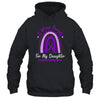 I Wear Purple Daughter Epilepsy Awareness Rainbow Mom Dad T-Shirt & Hoodie | Teecentury.com