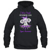 I Wear Purple For Lupus Awareness Ribbon Elephant T-Shirt & Hoodie | Teecentury.com