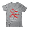 I Wear Red For My Daughter Heart Disease Awareness T-Shirt & Hoodie | Teecentury.com