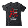 I Wear Red For My Son Heart Disease Awareness T-Shirt & Hoodie | Teecentury.com