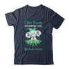 I Wear Turquoise For Dysautonomia Awareness Ribbon Elephant T-Shirt & Hoodie | Teecentury.com