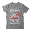 I Will Defend My Right Against Enemies Foreign And Democrat T-Shirt & Hoodie | Teecentury.com