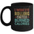 I Wish Eye Rolling My Trainer Burned Calories Mug | teecentury
