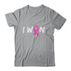 I Won Survivor Breast Cancer Awareness Warrior Pink Ribbon Shirt & Hoodie | teecentury