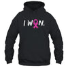 I Won Survivor Breast Cancer Awareness Warrior Pink Ribbon Shirt & Hoodie | teecentury