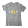 I Won Survivor Sarcoma Awareness Warrior Yellow Ribbon Shirt & Hoodie | teecentury