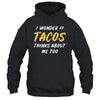 I Wonder If Tacos Thinks About Me Too Food Lover T-Shirt & Tank Top | Teecentury.com