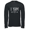 I Yam Shes My Sweet Potato Set Couples Matching Thanksgiving Shirt & Hoodie | teecentury