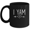 I Yam Shes My Sweet Potato Set Couples Matching Thanksgiving Mug | teecentury