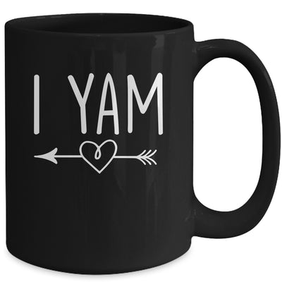I Yam Shes My Sweet Potato Set Couples Matching Thanksgiving Mug | teecentury