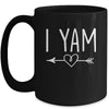 I Yam Shes My Sweet Potato Set Couples Matching Thanksgiving Mug | teecentury