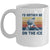 I'd Rather Be On The Ice Ice Hockey Player Vintage Mug Coffee Mug | Teecentury.com