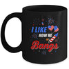 I like How He Bangs Fireworks Funny Couple 4th Of July Mug | teecentury